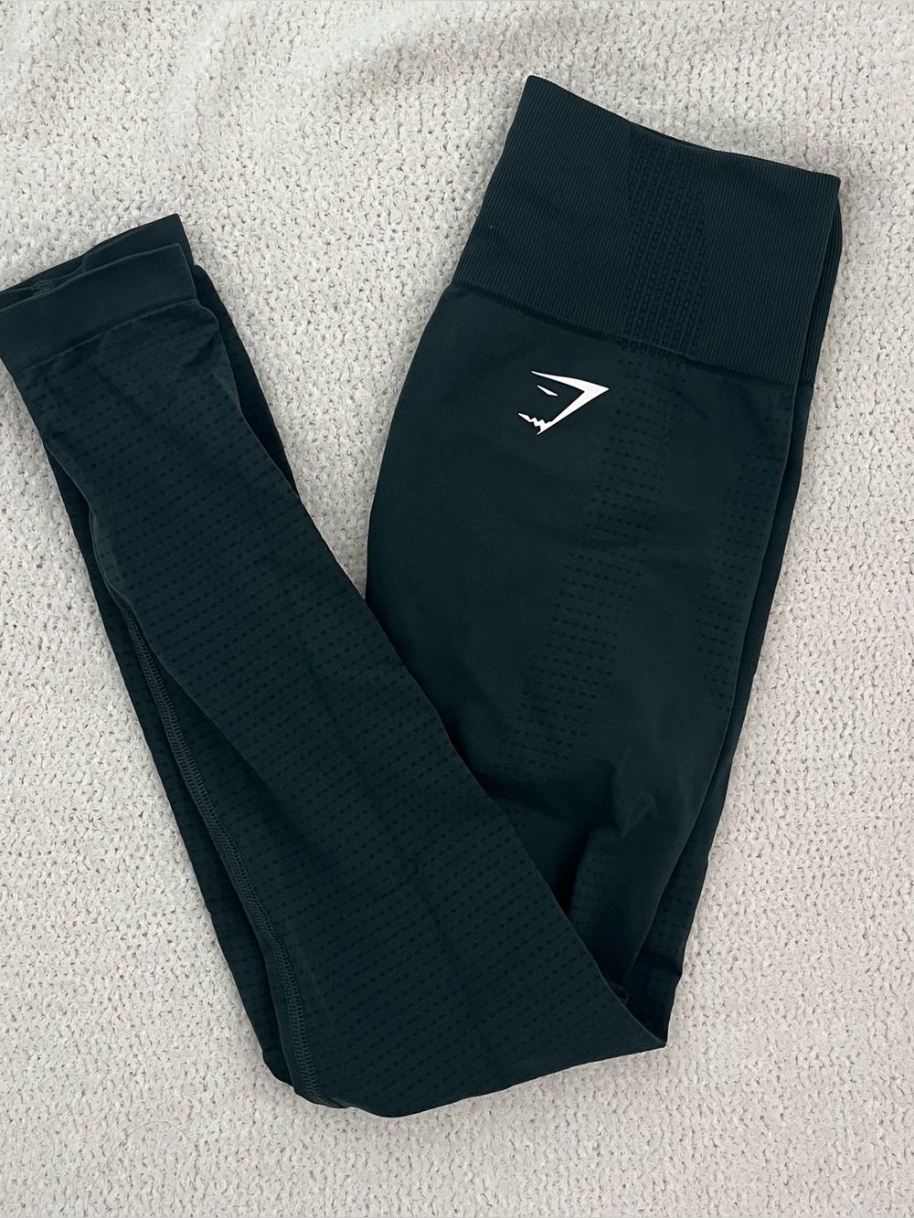 Gym shark vital leggings in Woodland Green Marl